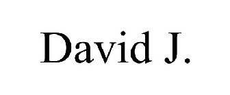 DAVID J.