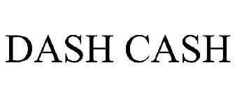 DASH CASH