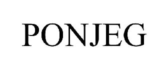 PONJEG