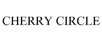CHERRY CIRCLE