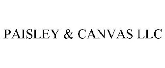 PAISLEY & CANVAS LLC