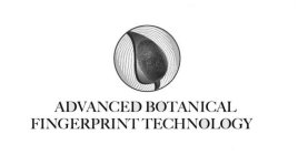 ADVANCED BOTANICAL FINGERPRINT TECHNOLOGY