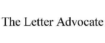 THE LETTER ADVOCATE