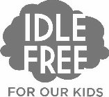 IDLE FREE FOR OUR KIDS