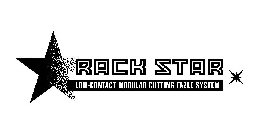 RACK STAR LOW-CONTACT MODULAR LASER CUTTING TABLE SYSTEM