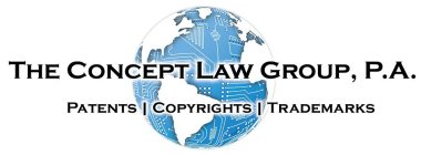 THE CONCEPT LAW GROUP, P.A. PATENTS COPYRIGHTS TRADEMARKS