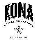 KONA COFFEE PURVEYORS ESTABLISHED 2008