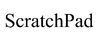 SCRATCHPAD