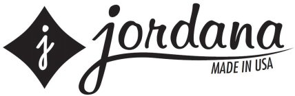 J JORDANA MADE IN USA