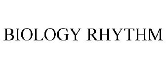 BIOLOGY RHYTHM