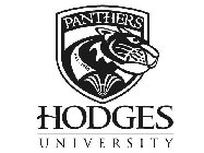 H PANTHERS HODGES UNIVERSITY EST 1990