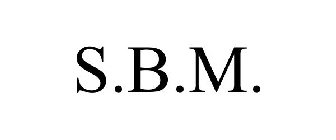 S.B.M.