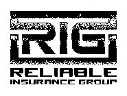 RIG RELIABLE INSURANCE GROUP