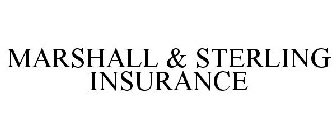 MARSHALL & STERLING INSURANCE