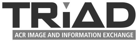 TRIAD ACR IMAGE AND INFORMATION EXCHANGE