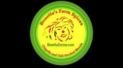 ROSETTA'S FARM SPICES CHIPOTLE AND CHILI SMOKED BLENDS ROSETTAFARM.COM