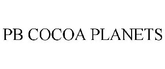 PB COCOA PLANETS