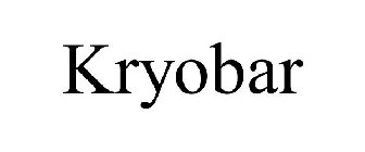 KRYOBAR