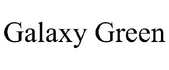 GALAXY GREEN