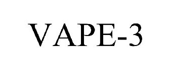 VAPE-3