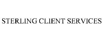 STERLING CLIENT SERVICES