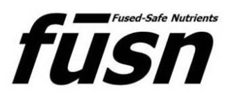 FUSN FUSED-SAFE NUTRIENTS