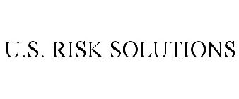 U.S. RISK SOLUTIONS