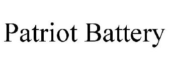 PATRIOT BATTERY