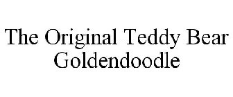 THE ORIGINAL TEDDY BEAR GOLDENDOODLE