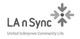 LA N SYNC UNITED TO IMPROVE COMMUNITY LIFE