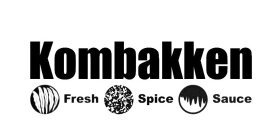 KOMBAKKEN FRESH SPICE SAUCE