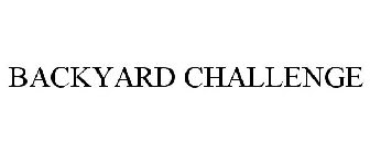BACKYARD CHALLENGE