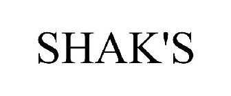 SHAK'S