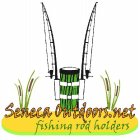 SENECA OUTDOORS.NET FISHING ROD HOLDERS