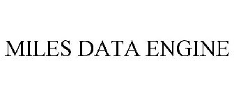 MILES DATA ENGINE