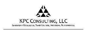 KPC CONSULTING, LLC LEADERSHIP EXCELLENCE, TEAM CULTURE, INDIVIDUAL PERFORMANCE