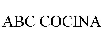 ABC COCINA