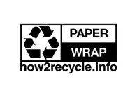 PAPER WRAP HOW2RECYCLE.INFO