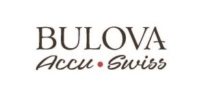 BULOVA ACCU ·SWISS