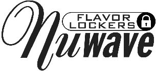 NUWAVE FLAVOR LOCKERS