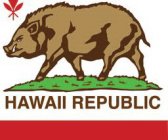 HAWAII REPUBLIC