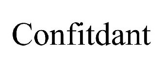 CONFITDANT