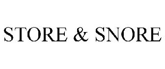 STORE & SNORE