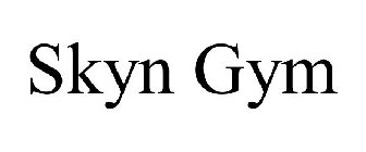 SKYN GYM