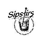 SIPSTIRS A COMMUNITY TO SHARE YOUR PASSION FOR CRAFT BEER, WINE & SPIRITS