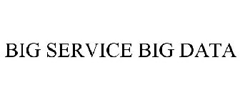 BIG SERVICE BIG DATA