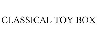 CLASSICAL TOY BOX