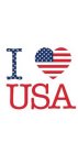 I LOVE/HEART USA