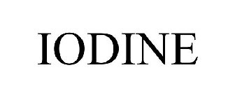 IODINE