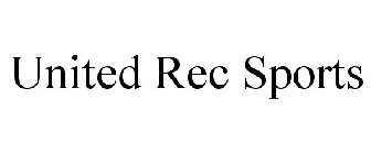 UNITED REC SPORTS